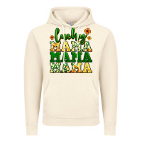 Vintage Artic lucky mama mama mama  St. Patrick's Vintage Hoodie - LillyAllenDesigns