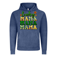 Vintage Denim lucky mama mama mama  St. Patrick's Vintage Hoodie - LillyAllenDesigns