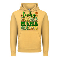 Vintage Mustard lucky mama mama mama  St. Patrick's Vintage Hoodie - LillyAllenDesigns