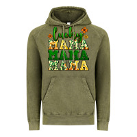 Vintage Olive lucky mama mama mama  St. Patrick's Vintage Hoodie - LillyAllenDesigns