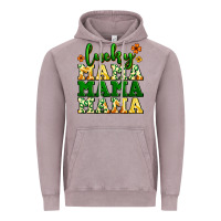 Vintage Zinc lucky mama mama mama  St. Patrick's Vintage Hoodie - LillyAllenDesigns