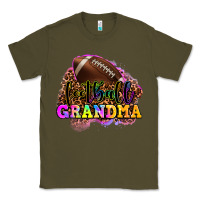 Army Green football grandma Classic Tee - OliviaCreatesArt