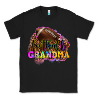 Black football grandma Classic Tee - OliviaCreatesArt