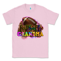 Bubblegum Pink football grandma Classic Tee - OliviaCreatesArt