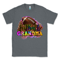 Charcoal Heather football grandma Classic Tee - OliviaCreatesArt