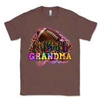 Chestnut football grandma Classic Tee - OliviaCreatesArt