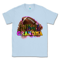 Dusty Blue football grandma Classic Tee - OliviaCreatesArt
