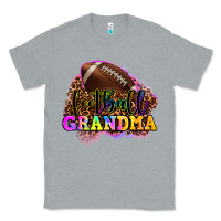 Heather Grey football grandma Classic Tee - OliviaCreatesArt