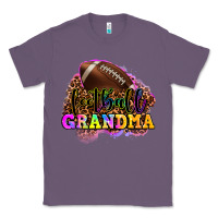 Lavender football grandma Classic Tee - OliviaCreatesArt