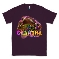 Plum football grandma Classic Tee - OliviaCreatesArt