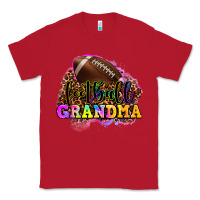 Red football grandma Classic Tee - OliviaCreatesArt