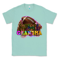 Seafoam football grandma Classic Tee - OliviaCreatesArt