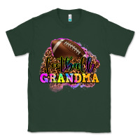 Sports Green football grandma Classic Tee - OliviaCreatesArt