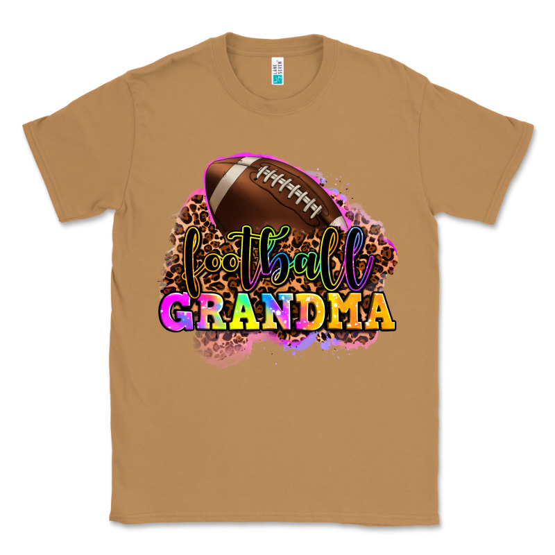 Football Grandma Classic Tee by OliviaCreatesArt | Teevron