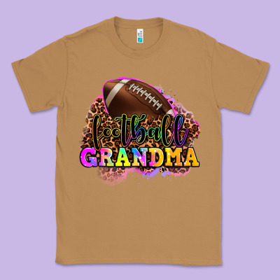 Football Grandma Classic Tee Designed By Oliviacreatesart