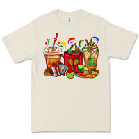 Bone Mexico Coffee Cups Premium Tee - FaDigitalArtStudio