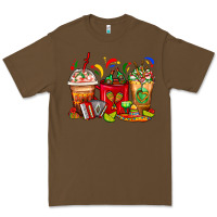 Cacao Mexico Coffee Cups Premium Tee - FaDigitalArtStudio