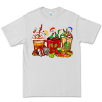 Dove Grey Mexico Coffee Cups Premium Tee - FaDigitalArtStudio