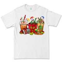 White Mexico Coffee Cups Premium Tee - FaDigitalArtStudio