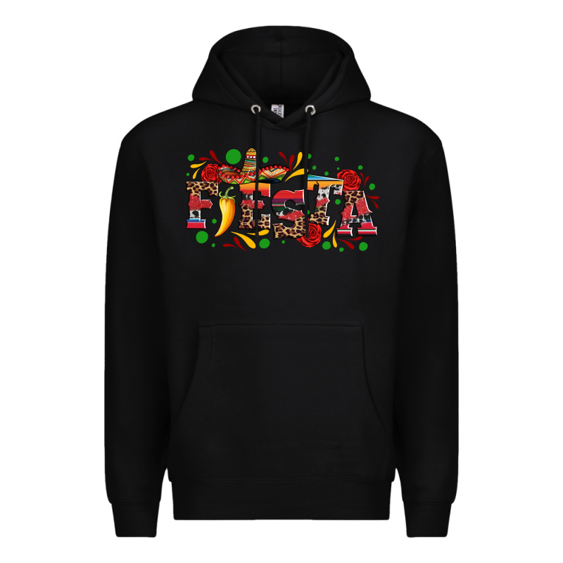 Fieasta With Sombrero Rose And Pepper Premium Hoodie by Artiststas | Teevron