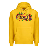 Lemon fieasta with sombrero rose and pepper Premium Hoodie - Artiststas