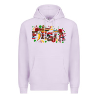 Lilac fieasta with sombrero rose and pepper Premium Hoodie - Artiststas