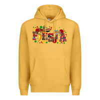 Mustard fieasta with sombrero rose and pepper Premium Hoodie - Artiststas