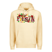 Pina Colada fieasta with sombrero rose and pepper Premium Hoodie - Artiststas