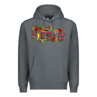 Rock fieasta with sombrero rose and pepper Premium Hoodie - Artiststas