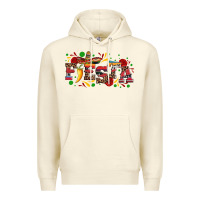 Sandshell fieasta with sombrero rose and pepper Premium Hoodie - Artiststas