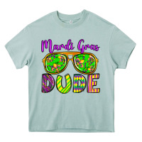 Arona mardi gras dude olivia Heavy Core Tee - OliviaCreatesArt