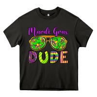 Asphalt mardi gras dude olivia Heavy Core Tee - OliviaCreatesArt