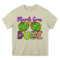 Mossy mardi gras dude olivia Heavy Core Tee - OliviaCreatesArt
