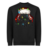 Black merry christmas shitter's full,  christmas vacation Heavyweight Sweatshirt - Jasminsmagicworld