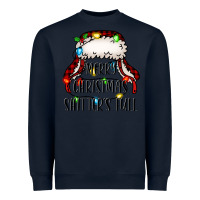 Navy merry christmas shitter's full,  christmas vacation Heavyweight Sweatshirt - Jasminsmagicworld