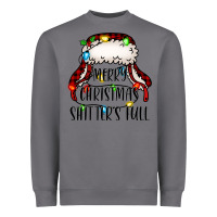 Storm merry christmas shitter's full,  christmas vacation Heavyweight Sweatshirt - Jasminsmagicworld