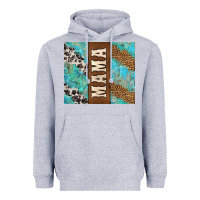 Heather Grey western mama Heavyweight Hoodie - Jasminsmagicworld