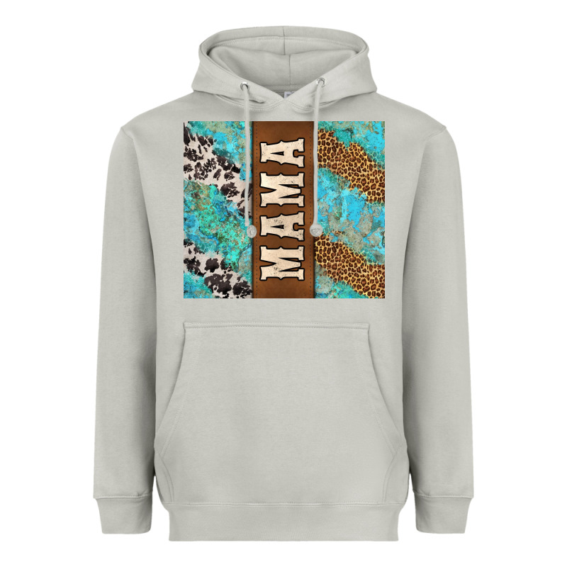 Western Mama Heavyweight Hoodie by Jasminsmagicworld | Teevron