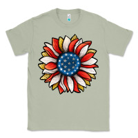 Matcha Patriotic Sunflower Classic Tee - Jasminsmagicworld