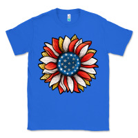 True Royal Patriotic Sunflower Classic Tee - Jasminsmagicworld