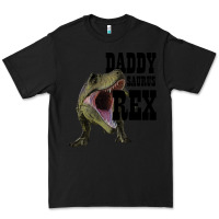 Black DADDY SAURUS REX Premium Tee - Bettercallsaul