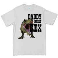 Dove Grey DADDY SAURUS REX Premium Tee - Bettercallsaul