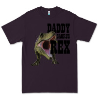 Plum DADDY SAURUS REX Premium Tee - Bettercallsaul