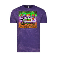 Cloud Purple salem witch company tumbler Vintage Tee - BundleAndBundleShop