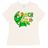 I Pinch Back With Crab Ladies Tee | Teevron