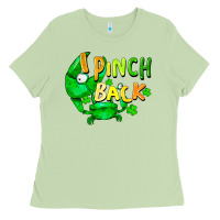 Matcha i pinch back with crab Ladies Tee - FaDigitalArtStudio