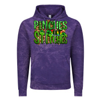 Cloud Purple pinches get stitches st patricks Vintage Hoodie - LillyAllenDesigns