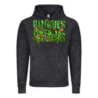Pinches Get Stitches St Patricks Vintage Hoodie | Teevron