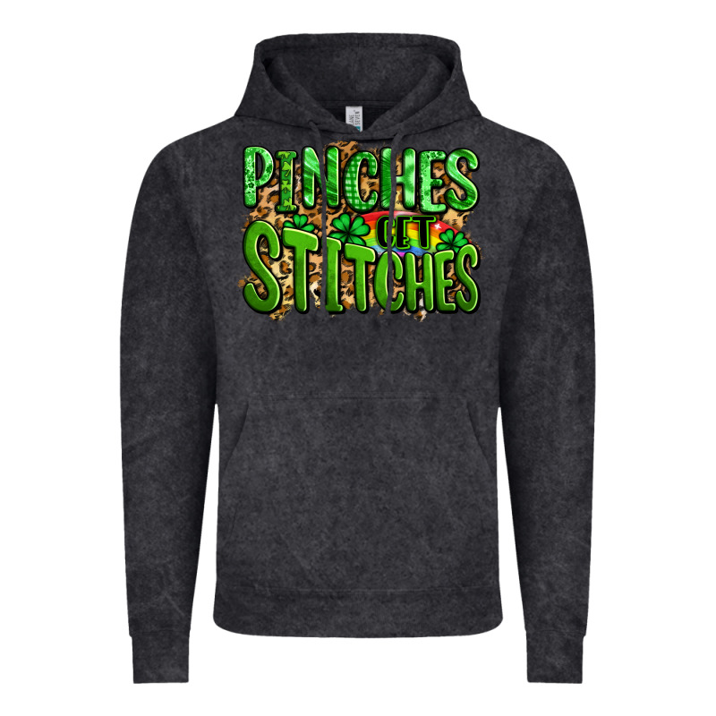 Pinches Get Stitches St Patricks Vintage Hoodie by LillyAllenDesigns | Teevron