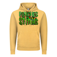 Vintage Mustard pinches get stitches st patricks Vintage Hoodie - LillyAllenDesigns